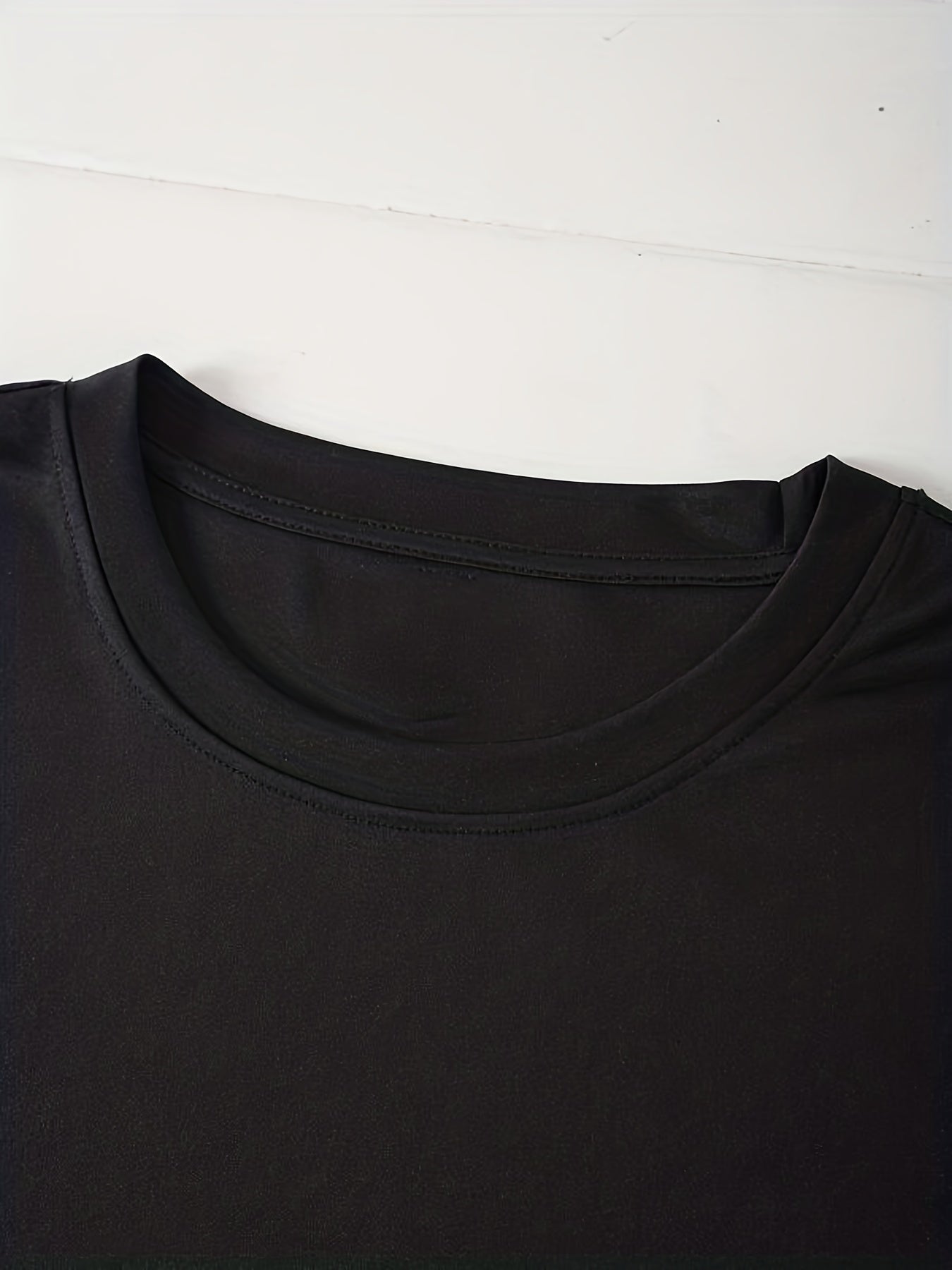  Lip Print Short Sleeve Pajama Top