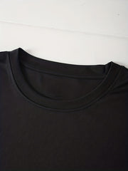  Lip Print Short Sleeve Pajama Top