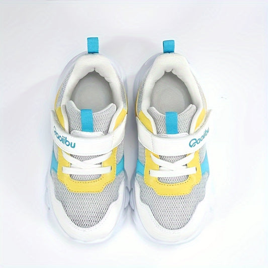Kids Mesh Sneakers Lightweight Running Shoes Boys Girls Breathable Casual Shoes