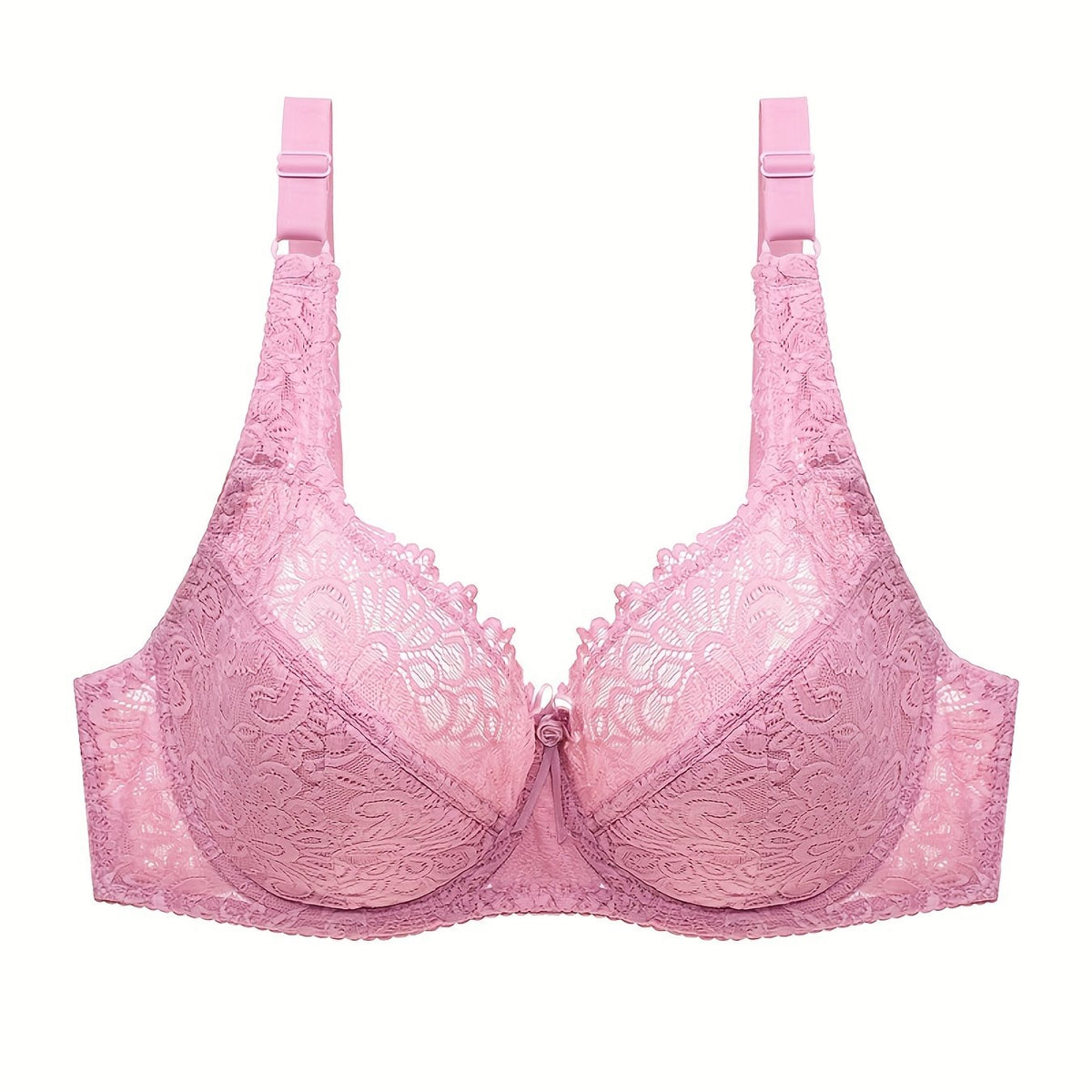 Floral Lace Full Coverage Underwire Bra