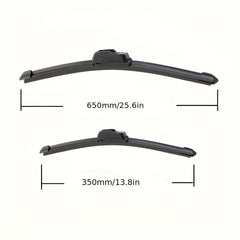 Universal UJ Hook Windshield Hybrid Wipers