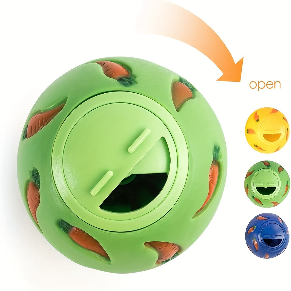 Small Animal Treat Ball Slow Feeder for Rabbits Hamsters