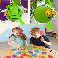 Reading & Shooting Phonics Flashcards, 20 Creative Cards