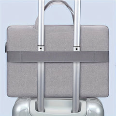 Water Resistant Laptop Bag 14-15 Inch with Shoulder Straps Handle