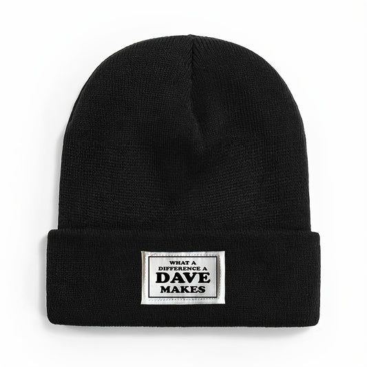 Knitted Hat with Ear Protection for Outdoor Skiing