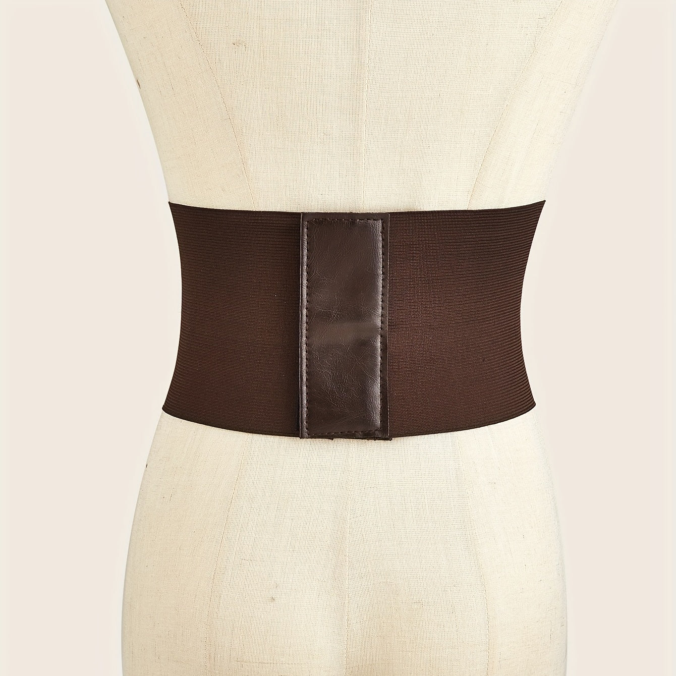 Heart Pendant Lace Up Belt Punk Bowknot Corset Belt Women Elastic