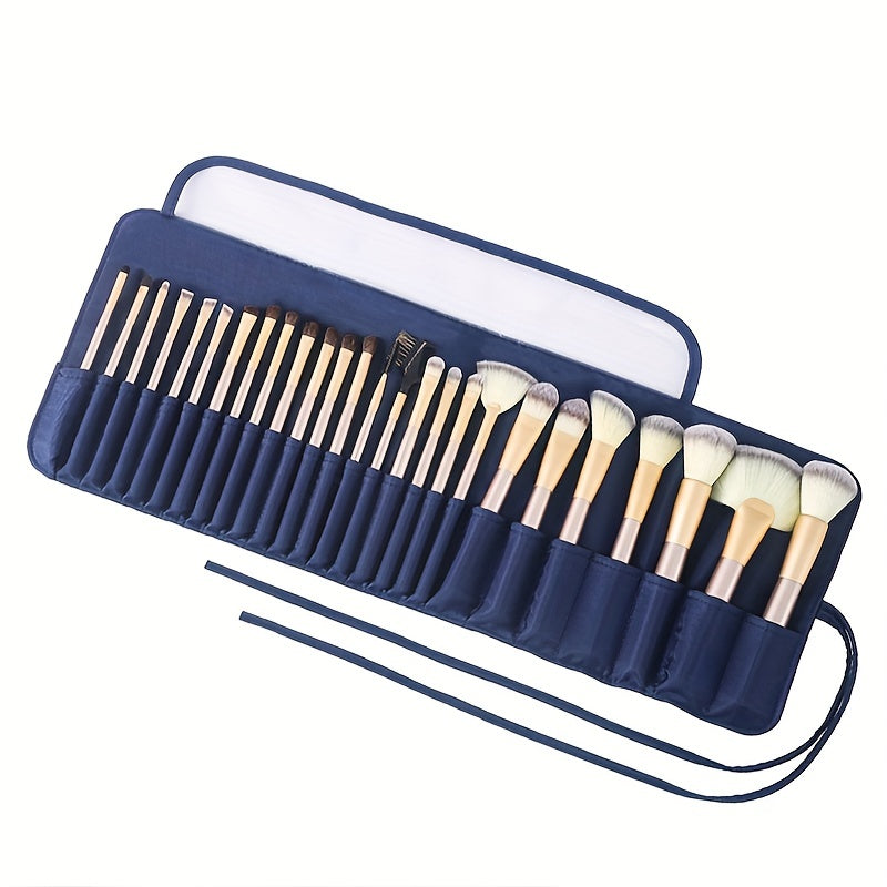 Large Capacity Makeup Brush Storage Bag Waterproof Travel Case