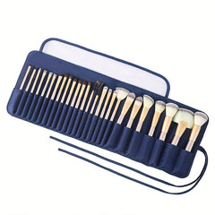 Large Capacity Makeup Brush Storage Bag Waterproof Travel Case