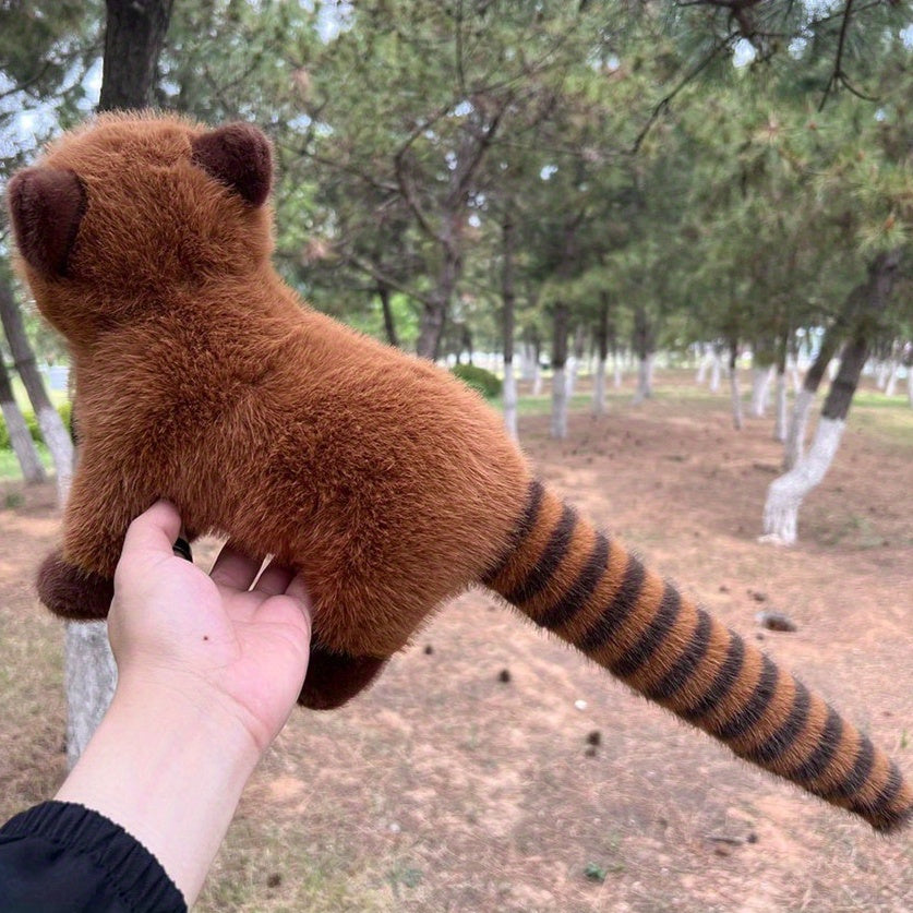 Adorable Plush Raccoon Stuffed Animal Toy for Boys Birthday Present