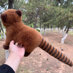 Adorable Plush Raccoon Stuffed Animal Toy for Boys Birthday Present