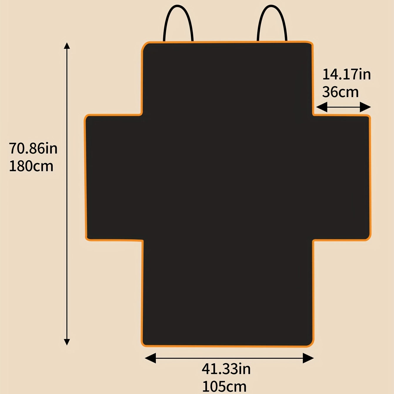 Waterproof Car Trunk Pet Mat Anti-Grab SUV Car Pet Mat
