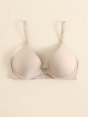 Front Buckle Academic T Shirt Bra & Push Up Bra