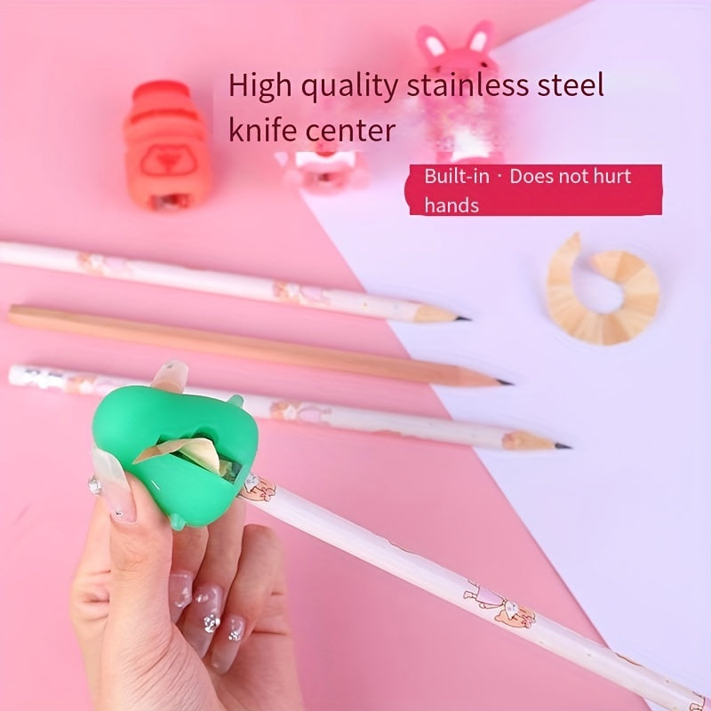 Animal Pencil Sharpeners for Kids' Art Supplies