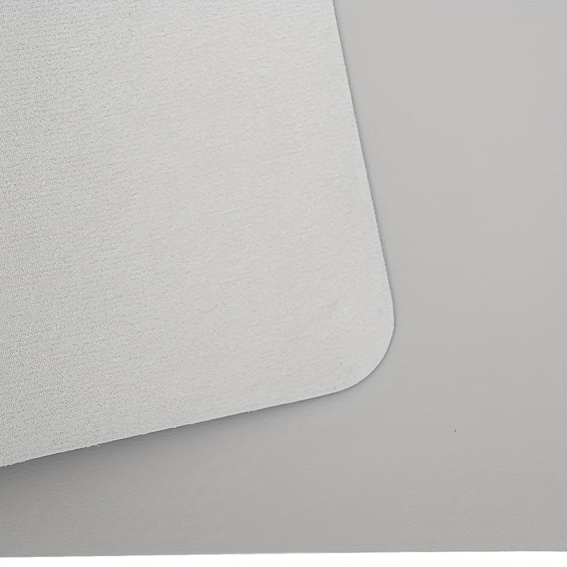 Thick Waterproof Mouse Pad Double-sided PU Leather Desk Pad