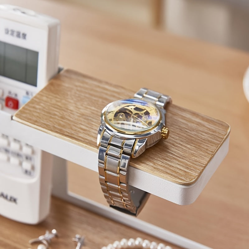 Desktop Organizer for Watches, Mobile Phones, Remote Controls, and Coffee Tables