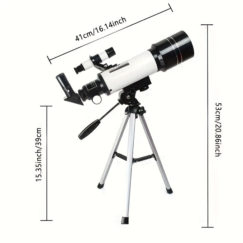 F30070M Telescope with Star Finding Goggles