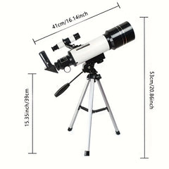 F30070M Telescope with Star Finding Goggles