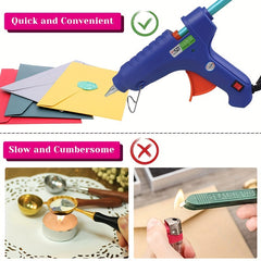 Pack of 5 Sealing Wax Sticks for Wedding Invitations and Crafts