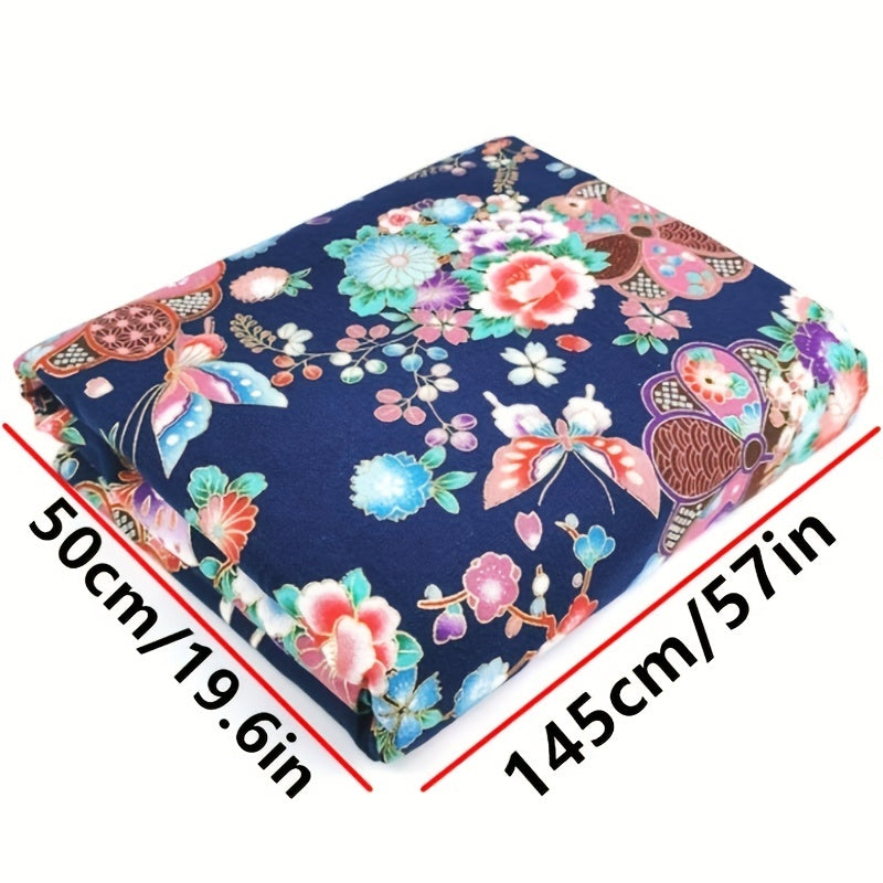 Japanese Style Fabric Squares Printed Cotton Wrapping Cloth Quilting Fabric Bund