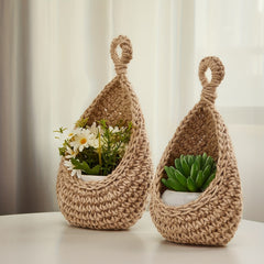 Bohemian Style Woven Basket for Fruits and Vegetables