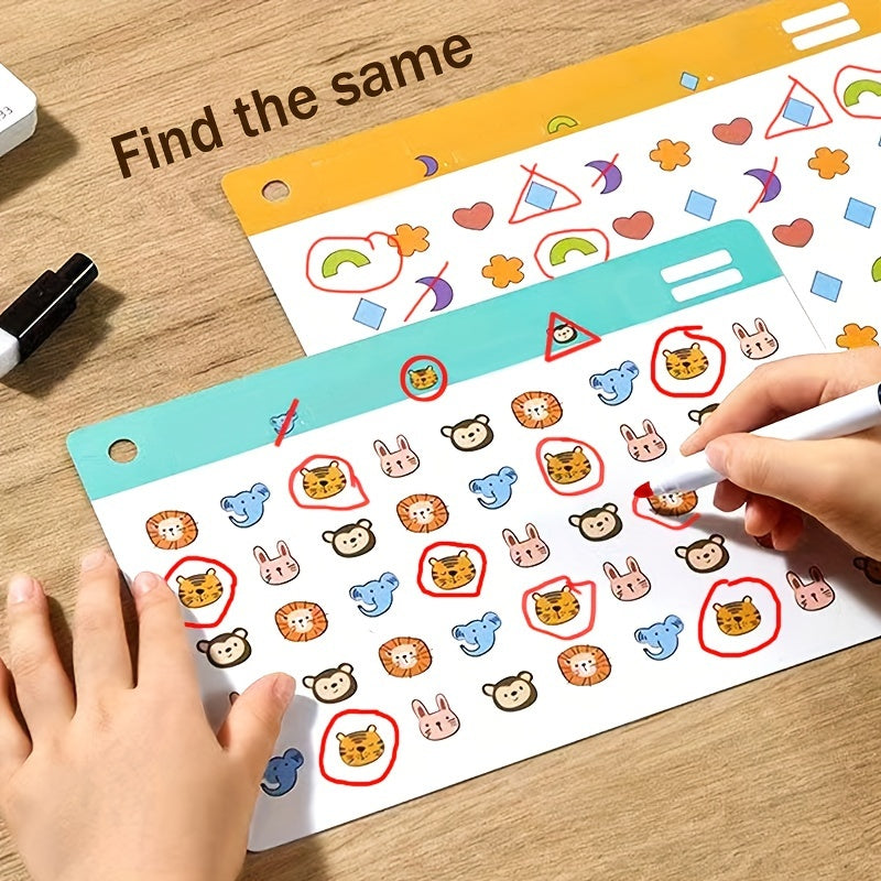 Find The Same Focus on Finding the Difference Cards