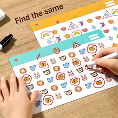 Find The Same Focus on Finding the Difference Cards