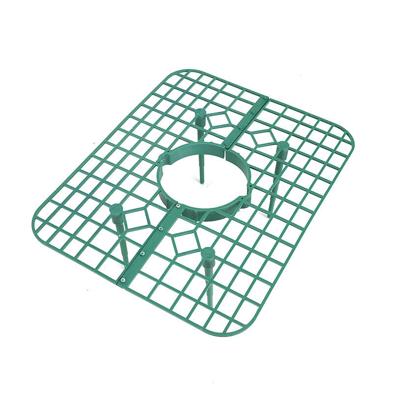 Rectangular Strawberry Support Plant Holder for Growth and Protection