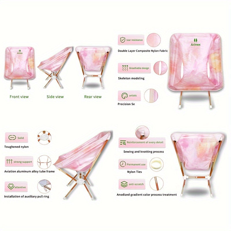 Lightweight Chair Outdoor Camping Portable Folding Chair
