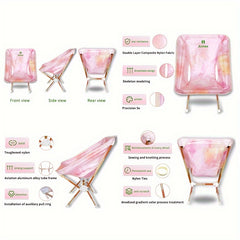 Lightweight Chair Outdoor Camping Portable Folding Chair