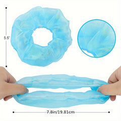 6pcs Elastic Ponytail Holders Vibrant Hair Bands for Women