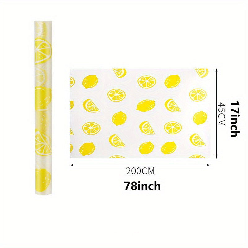 Non Slip Shelf Liner Washable Mats for Kitchen Cabinet Shelves Refrigerator