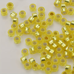 1080Pcs 2.5mm Colorful Glass Beads for DIY Bracelet Necklace Crafts