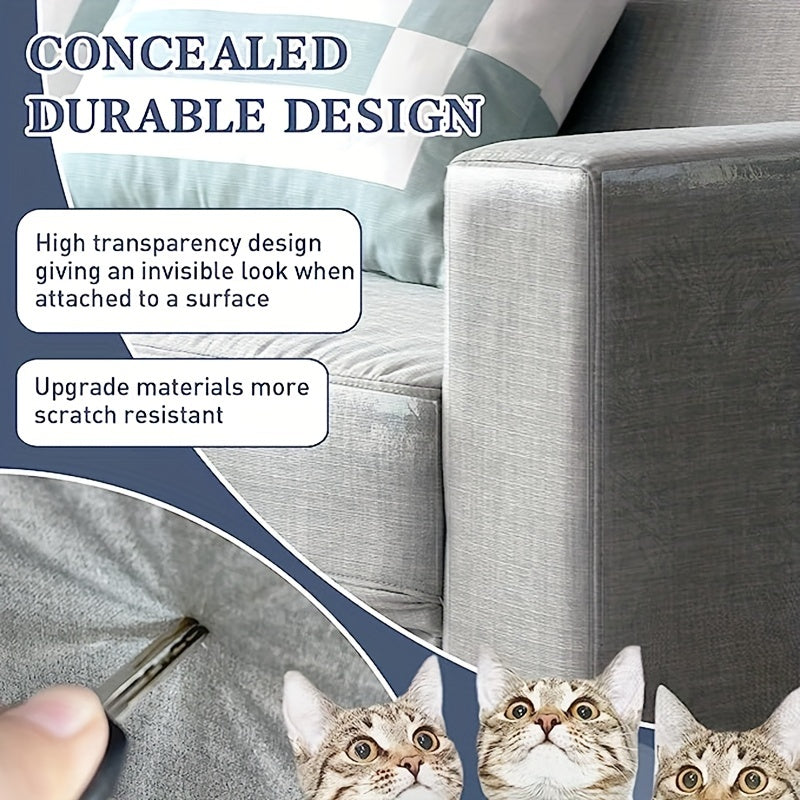 4 pcs Cat Scratch Furniture Protector
