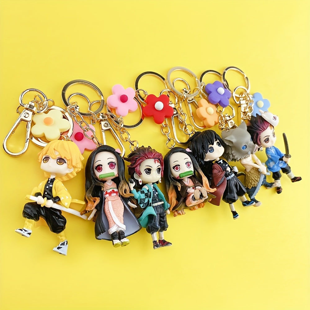 High Keychain Lovely Anime Model Toy