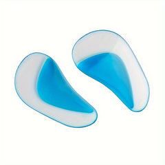 2pcs Silicone Arch Support Cushion Insoles for Valgus Splayfoot