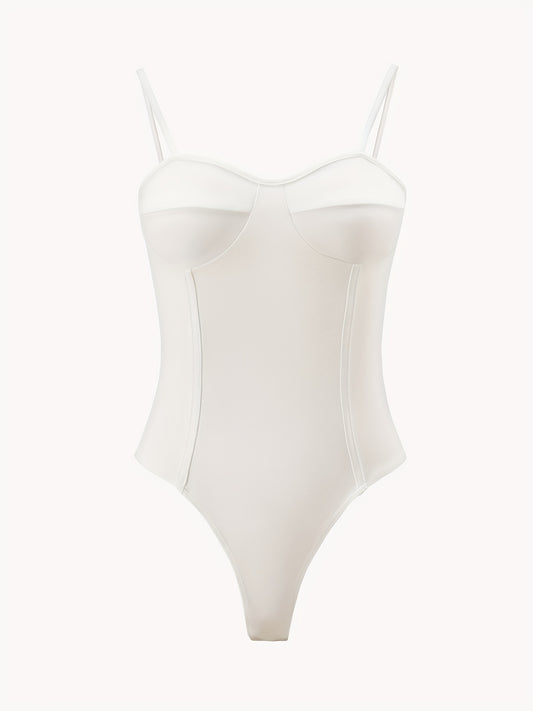 Versatile Sleeveless Bodysuit Women's Clothing