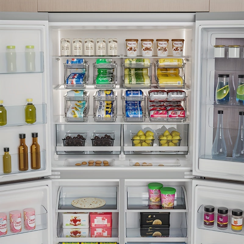 Telescopic Beverage Storage Box Double Layer Rack
