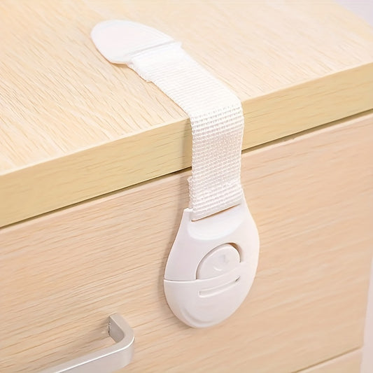 2pcs Baby Safety Lock Button Type Child Safety Supplies
