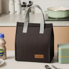 Insulated Lunch Bag Large Container Leakproof Tote