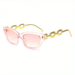 Vintage Cat Eye Sunglasses Square Frame UV400