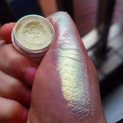 Polarized Eyeshadow Pigment Waterproof Diamond Glossy Shimmer Monochrome