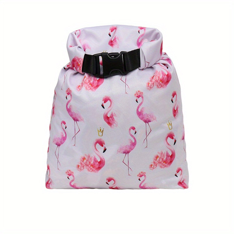 One Pack Snap Diaper Bag Easy To Carry Can Be Hanged More Convenient