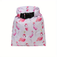 One Pack Snap Diaper Bag Easy To Carry Can Be Hanged More Convenient