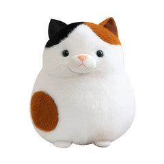 Fluffy Kitten Plush Doll Soft Stuffed Animal Perfect Gift for Teens