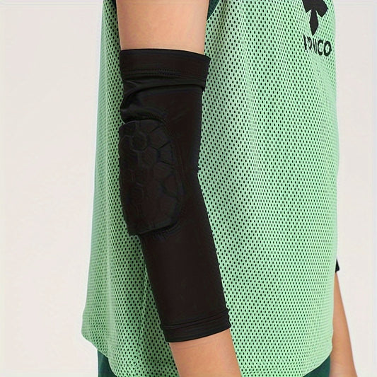 Honeycomb Elbow Protector for Basketball Sports