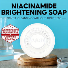 Niacinamide Soap Makeup Remover Facial Cleansing Soap