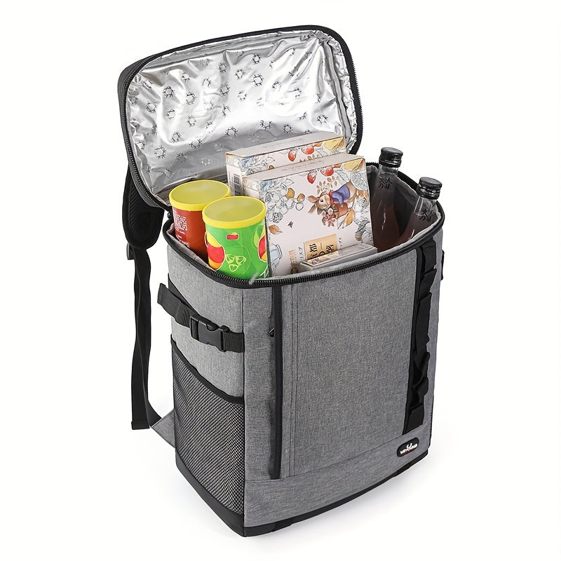 Large Capacity Cooler Backpack for Outdoor Picnic