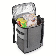 Large Capacity Cooler Backpack for Outdoor Picnic