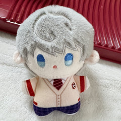 Adorable 10cm Doll Plush Toy Bag Charm Gift Collectible
