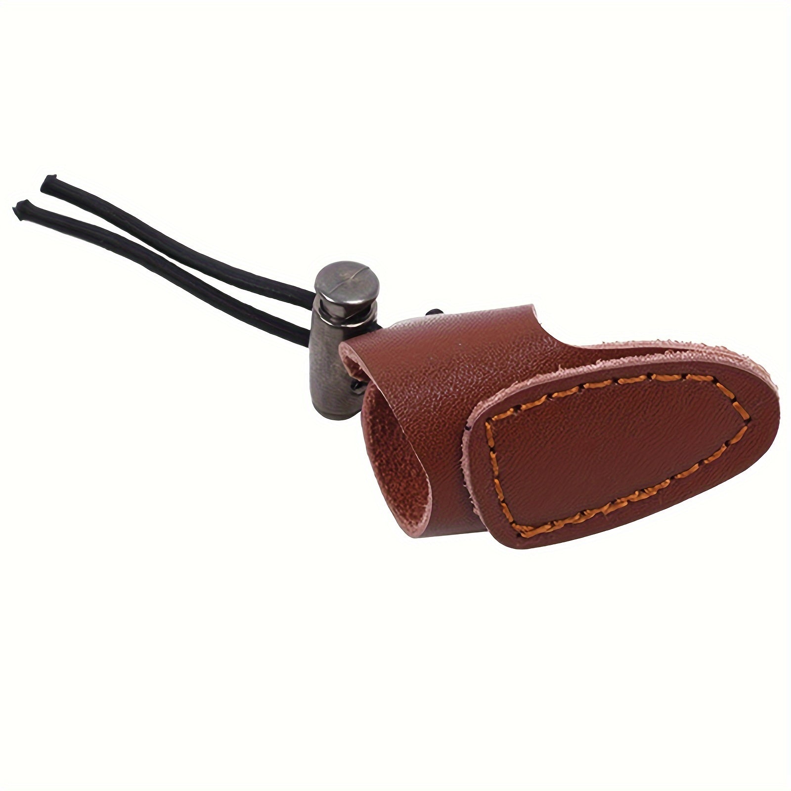 Archery Finger Tab Longbow Recurve Bow Protective Gear